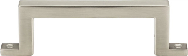 Campaign Bar Pull 3'' cc Brushed Nickel 384-BRN
