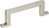 Campaign Bar Pull 3'' cc Brushed Nickel 384-BRN