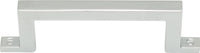 Campaign Bar Pull 3'' cc Polished Chrome 384-CH