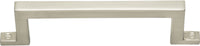 Campaign Bar Pull 3 3/4'' cc Brushed Nickel 385-BRN