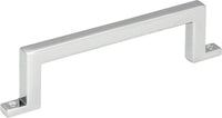 Campaign Bar Pull 3 3/4'' cc Polished Chrome 385-CH