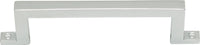 Campaign Bar Pull 3 3/4'' cc Polished Chrome 385-CH