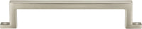 Campaign Bar Pull 5 1/16'' cc Brushed Nickel 386-BRN