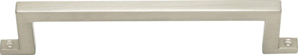 Campaign Bar Pull 5 1/16'' cc Brushed Nickel 386-BRN