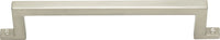 Campaign Bar Pull 5 1/16'' cc Brushed Nickel 386-BRN