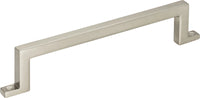 Campaign Bar Pull 5 1/16'' cc Brushed Nickel 386-BRN