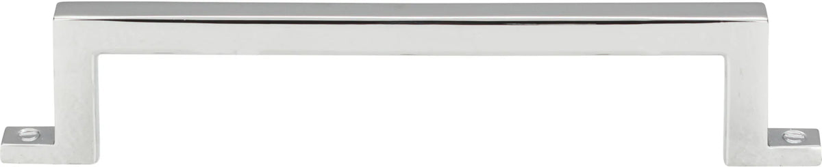 Campaign Bar Pull 5 1/16'' cc Polished Chrome 386-CH