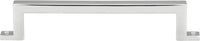 Campaign Bar Pull 5 1/16'' cc Polished Chrome 386-CH