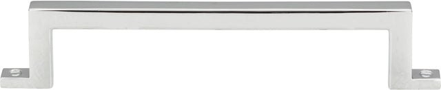 Campaign Bar Pull 5 1/16'' cc Polished Chrome 386-CH