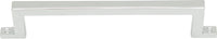 Campaign Bar Pull 5 1/16'' cc Polished Chrome 386-CH