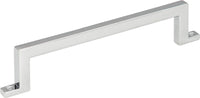Campaign Bar Pull 5 1/16'' cc Polished Chrome 386-CH