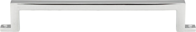 Campaign Bar Pull 6 5/16'' cc Polished Chrome 387-CH