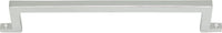 Campaign Bar Pull 6 5/16'' cc Polished Chrome 387-CH