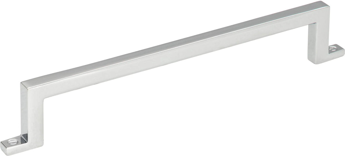 Campaign Bar Pull 6 5/16'' cc Polished Chrome 387-CH