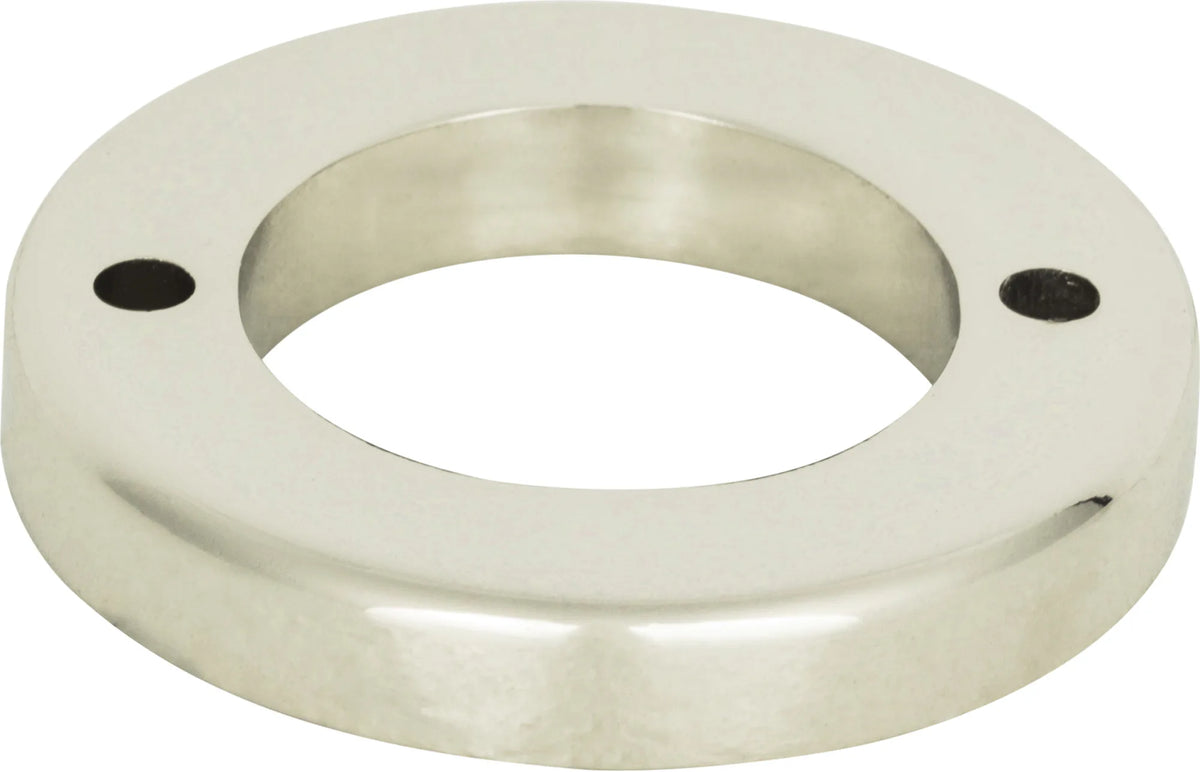 Tableau Round Base 1 7/16'' Polished Nickel 388-PN