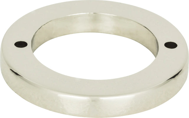 Tableau Round Base 1 13/16'' Polished Nickel 389-PN