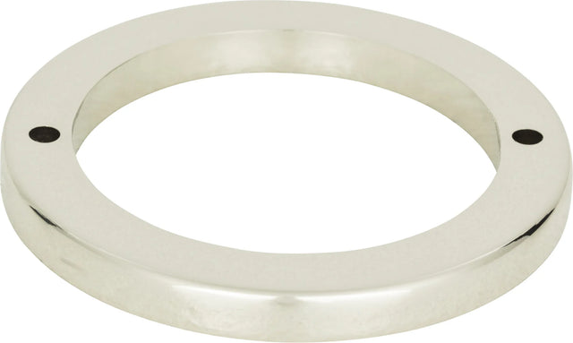 Tableau Round Base 2 1/2'' Polished Nickel 390-PN