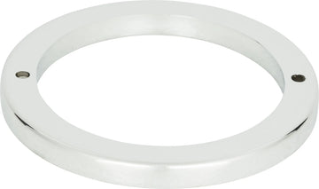 Tableau Round Base 3'' Polished Chrome 391-CH