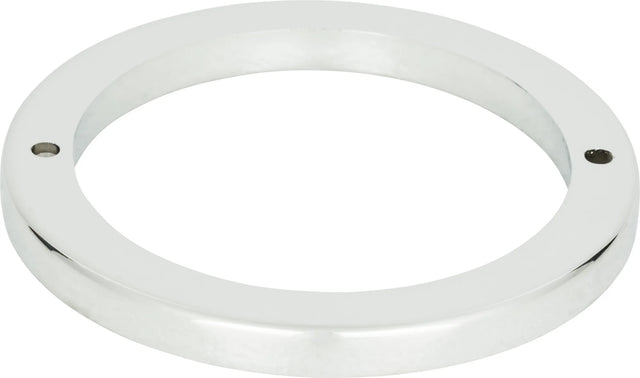 Tableau Round Base 3'' Polished Chrome 391-CH
