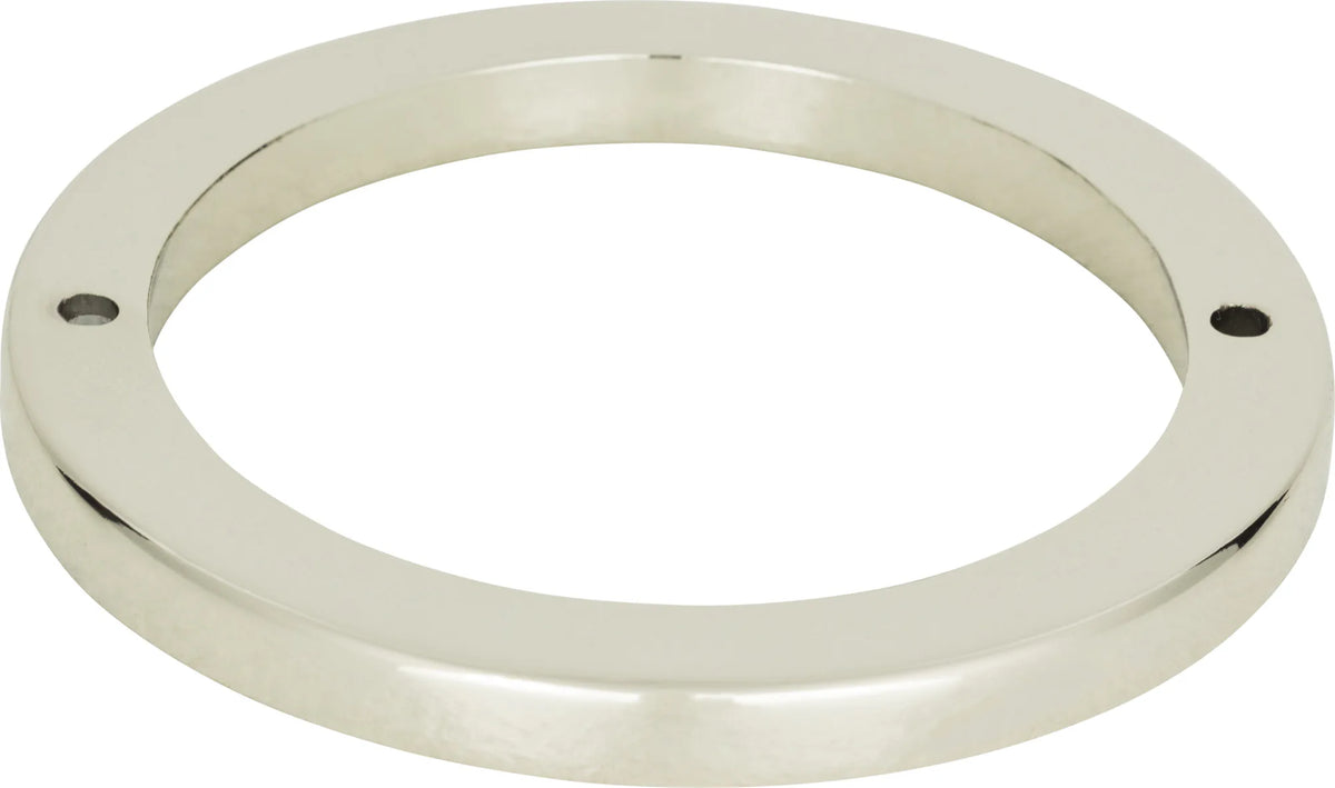 Tableau Round Base 3'' Polished Nickel 391-PN