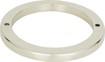 Tableau Round Base 3'' Polished Nickel 391-PN