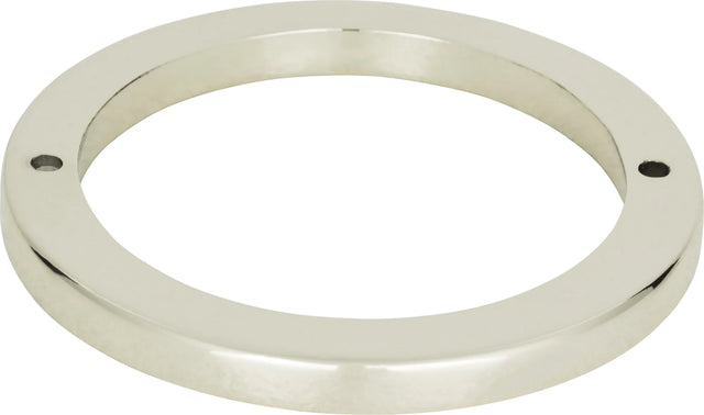 Tableau Round Base 3'' Polished Nickel 391-PN