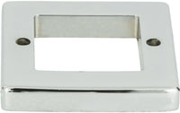 Tableau Square Base 1 7/16'' Polished Chrome 392-CH