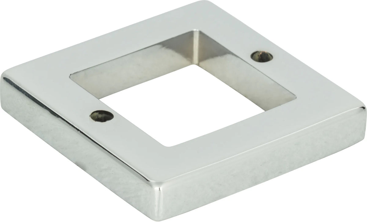 Tableau Square Base 1 7/16'' Polished Chrome 392-CH