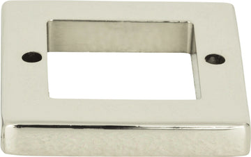 Tableau Square Base 1 7/16'' Polished Nickel 392-PN