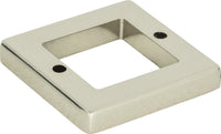 Tableau Square Base 1 7/16'' Polished Nickel 392-PN