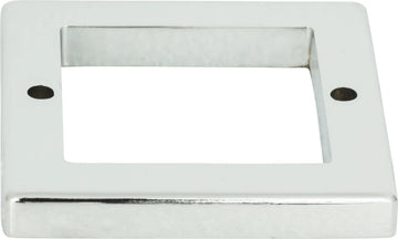Tableau Square Base 1 13/16'' Polished Chrome 393-CH