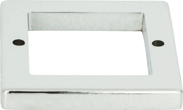 Tableau Square Base 1 13/16'' Polished Chrome 393-CH