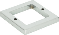 Tableau Square Base 1 13/16'' Polished Chrome 393-CH