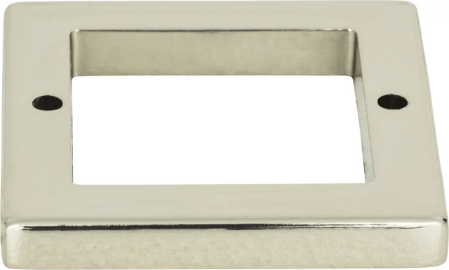 Tableau Square Base 1 13/16'' Polished Nickel 393-PN