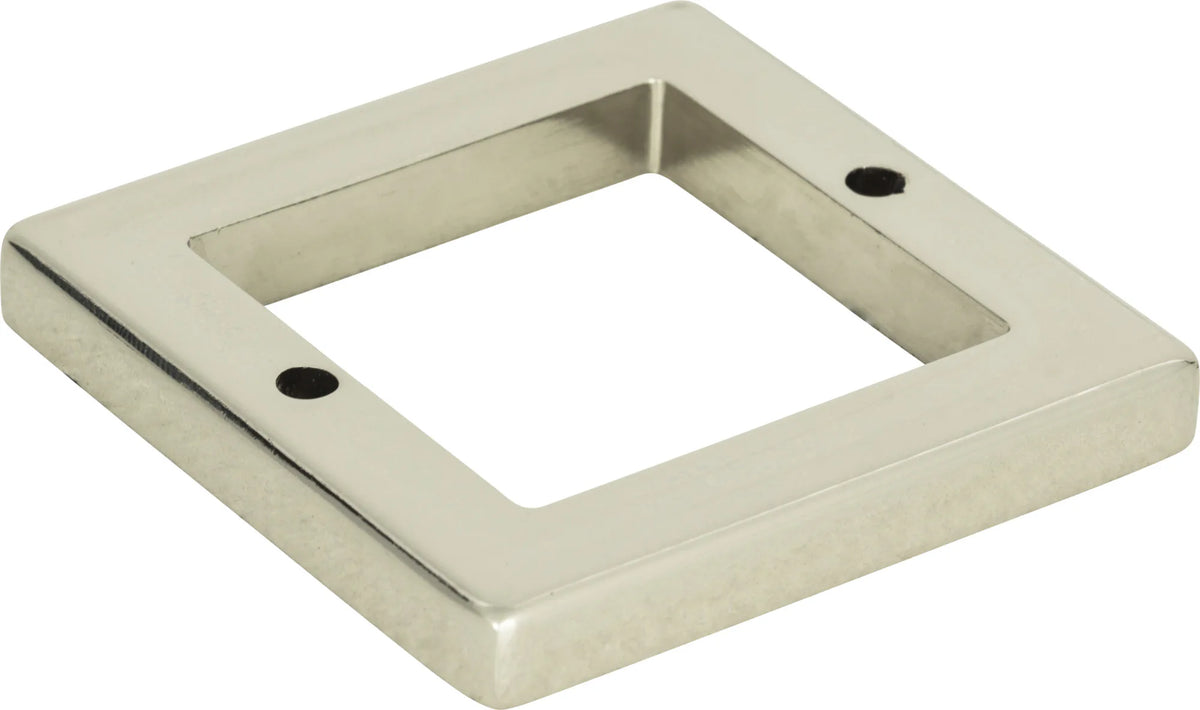 Tableau Square Base 1 13/16'' Polished Nickel 393-PN