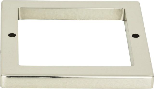 Tableau Square Base 2 1/2'' Polished Nickel 394-PN