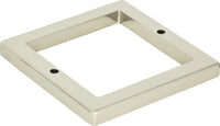 Tableau Square Base 2 1/2'' Polished Nickel 394-PN
