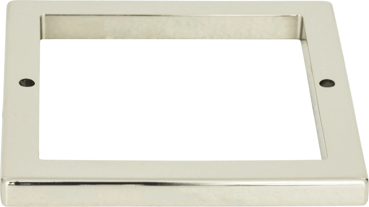 Tableau Square Base 3'' Polished Nickel 395-PN