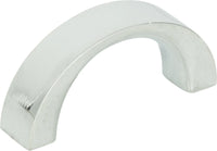 Tableau Curved Pull 1 7/16'' cc Polished Chrome 396-CH