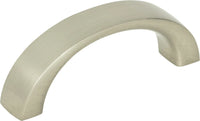 Tableau Curved Pull 1 13/16'' cc Brushed Nickel 397-BN