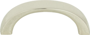 Tableau Curved Pull 1 13/16'' cc Polished Nickel 397-PN