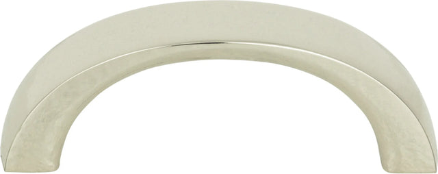 Tableau Curved Pull 1 13/16'' cc Polished Nickel 397-PN