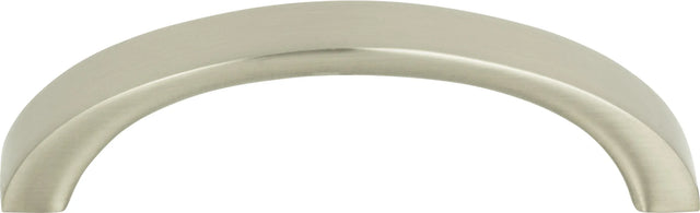 Tableau Curved Pull 2 1/2'' cc Brushed Nickel 398-BN