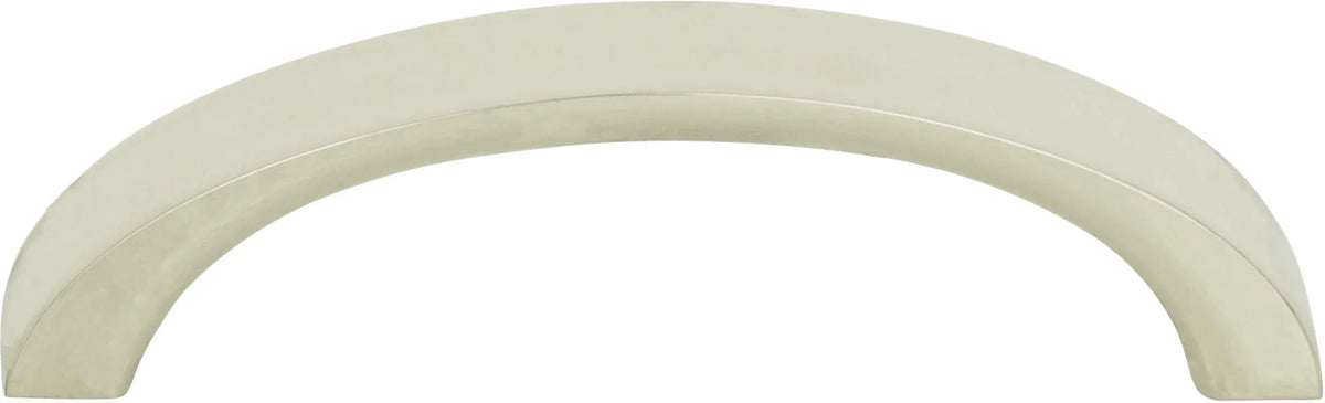 Tableau Curved Pull 2 1/2'' cc Polished Nickel 398-PN