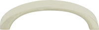 Tableau Curved Pull 2 1/2'' cc Polished Nickel 398-PN