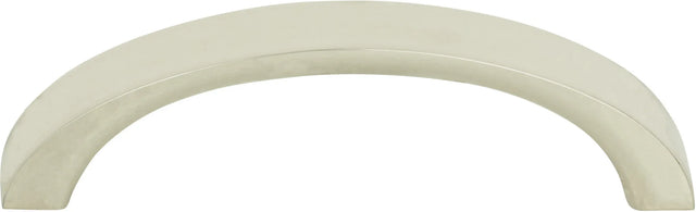 Tableau Curved Pull 2 1/2'' cc Polished Nickel 398-PN