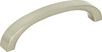 Tableau Curved Pull 3'' cc Brushed Nickel 399-BN