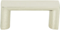 Tableau Squared Pull 1 7/16'' cc Polished Nickel 400-PN