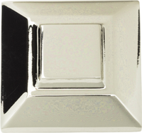 Trocadero Large Square Knob 1 1/2'' Polished Nickel 4002-PN