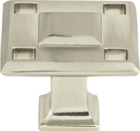 Craftsman Modern Square Knob 1 5/16''